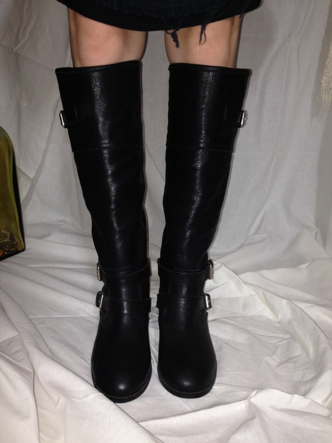 Matinkim cowskin boots 상품이미지4