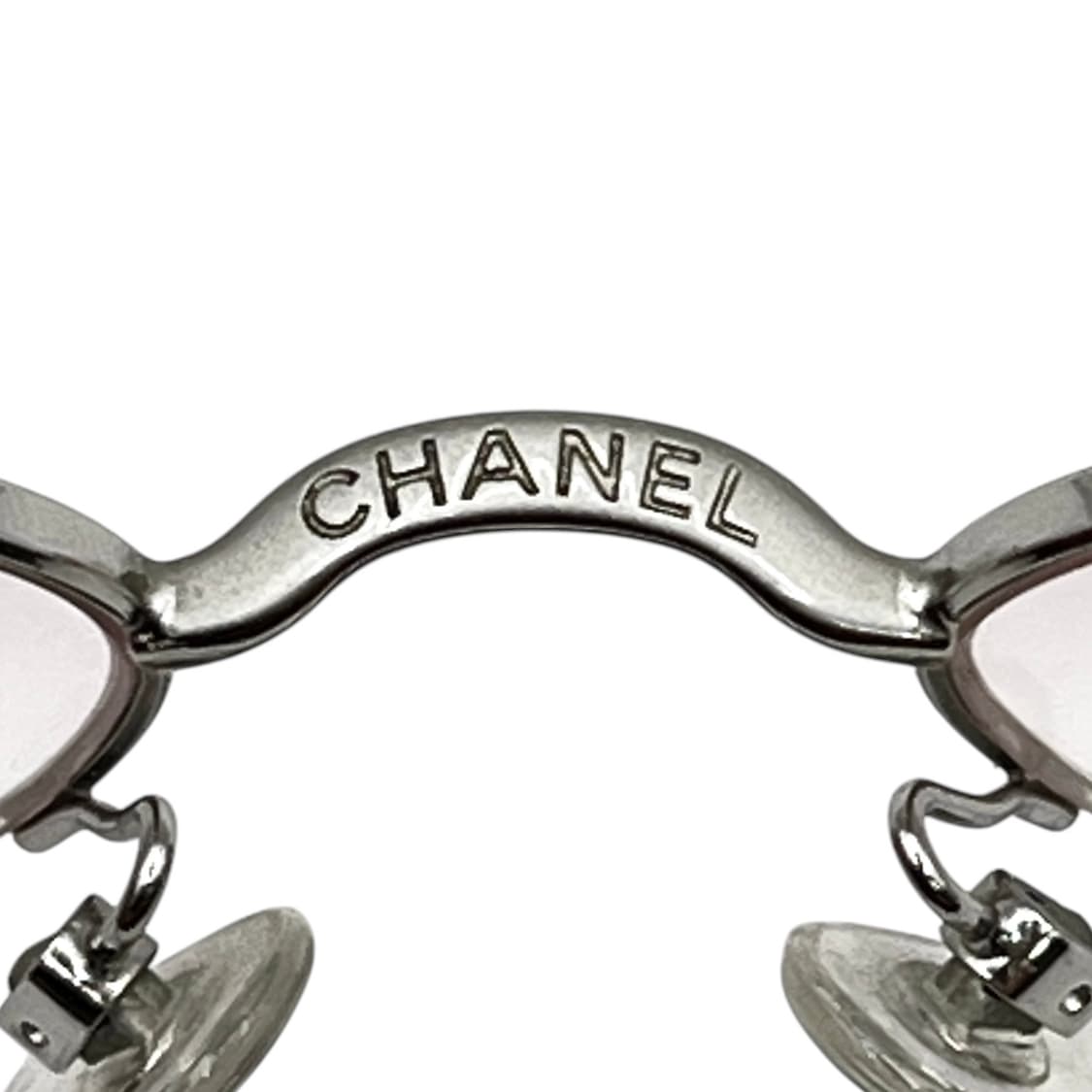 Chanel 샤넬 반무테 안경 상품이미지6