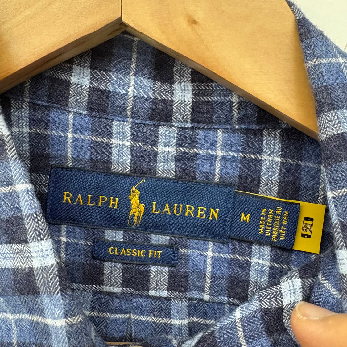 폴로 랄프로렌 체크 남방 셔츠 남/M 상품이미지5