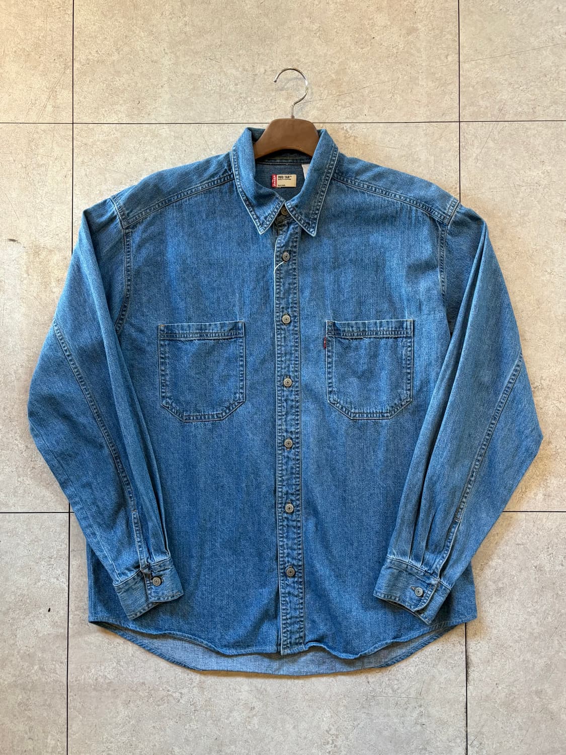 리바이스 데님 셔츠 상품이미지1