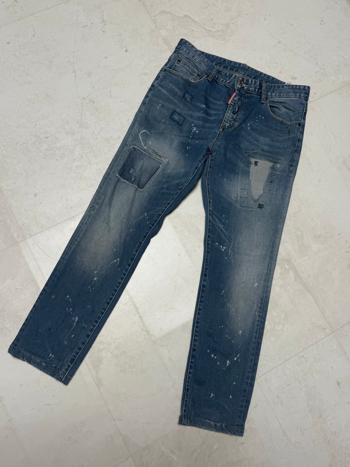 Dsquared2 Denim pants 상품이미지1