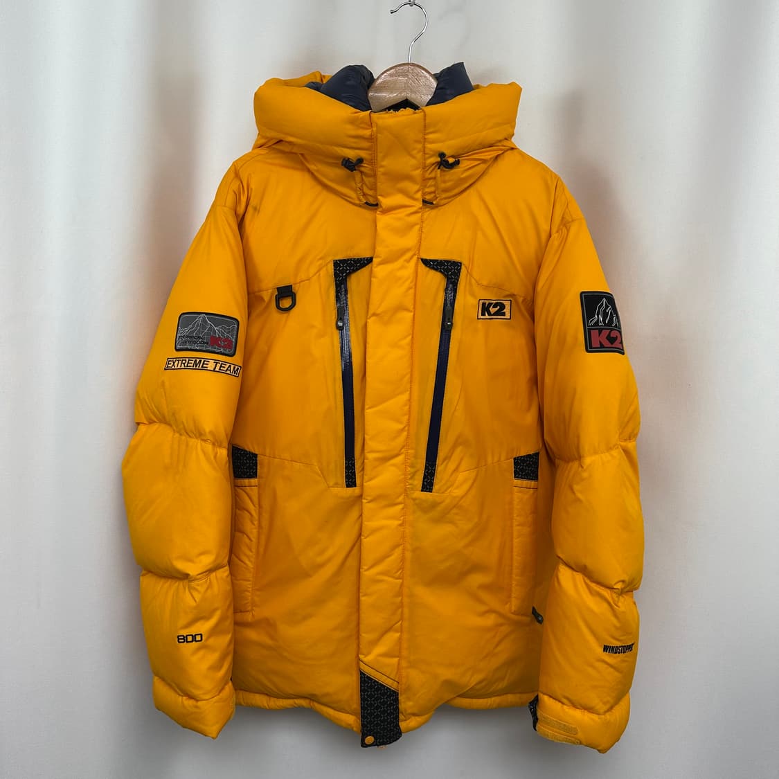   K2케이투 남자 방한 헝가리거위털 패딩 점퍼 105 상품이미지1