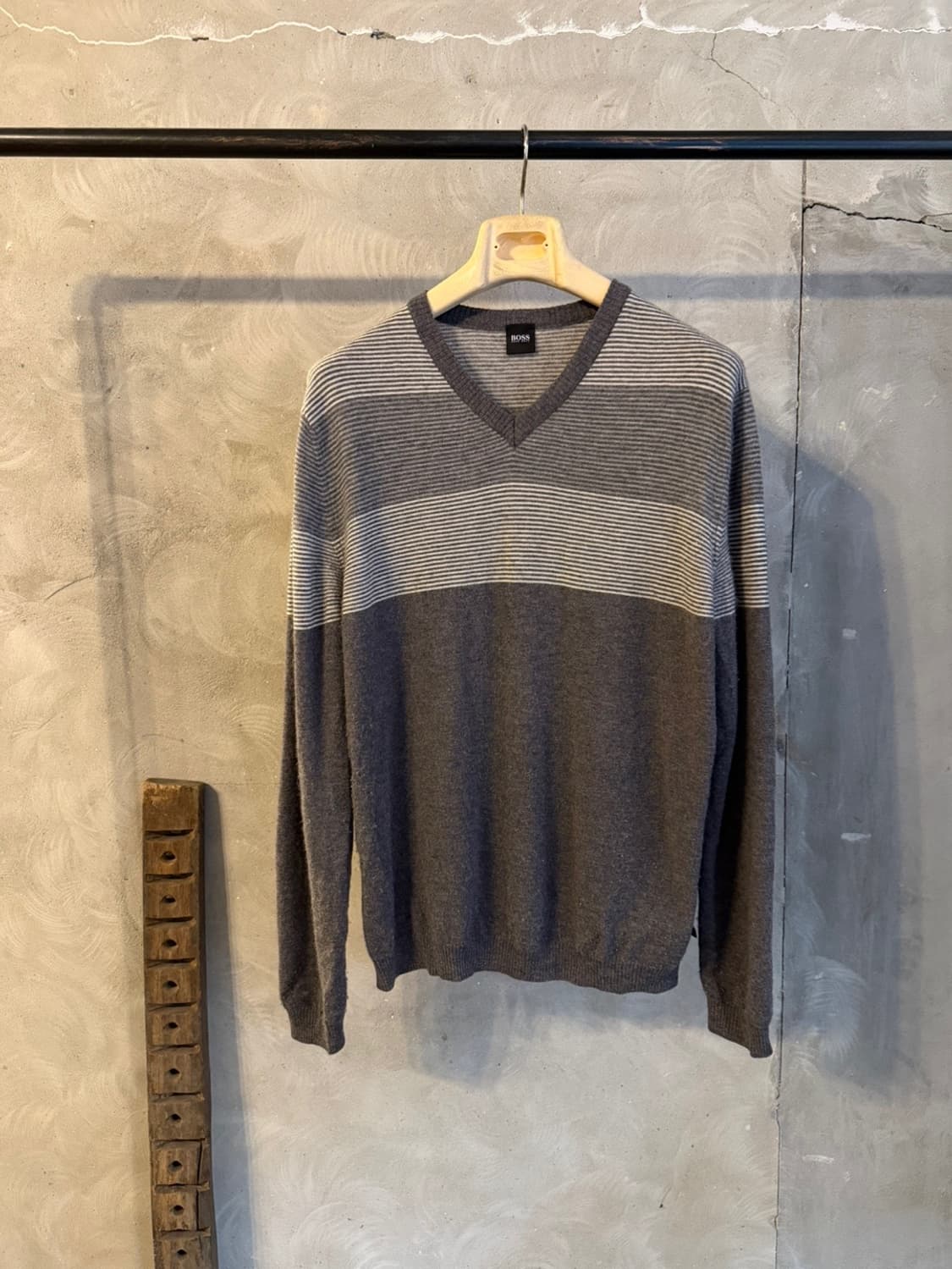 휴고보스 블랙라벨 메리노울 니트 100 상품이미지9