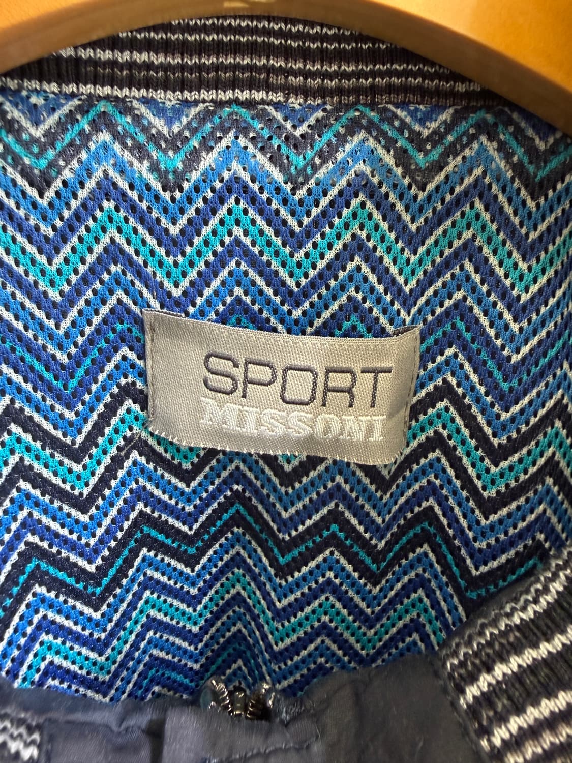 MISSONI SPORT (Made in Italy) 집업 자켓  상품이미지6