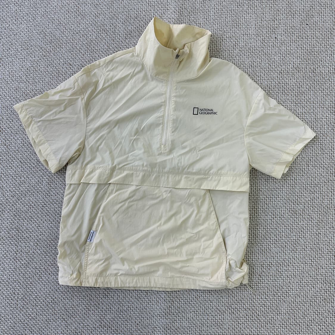 140 네셔널지오그래픽 키즈 반팔 아노락 0408D 상품이미지2