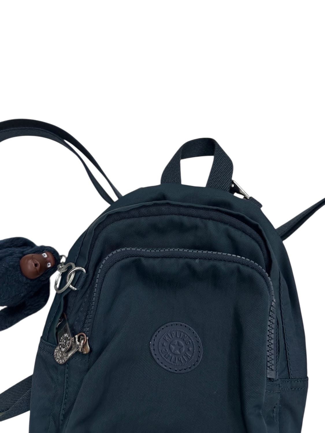 키플링 미니백팩 그린 상품이미지2