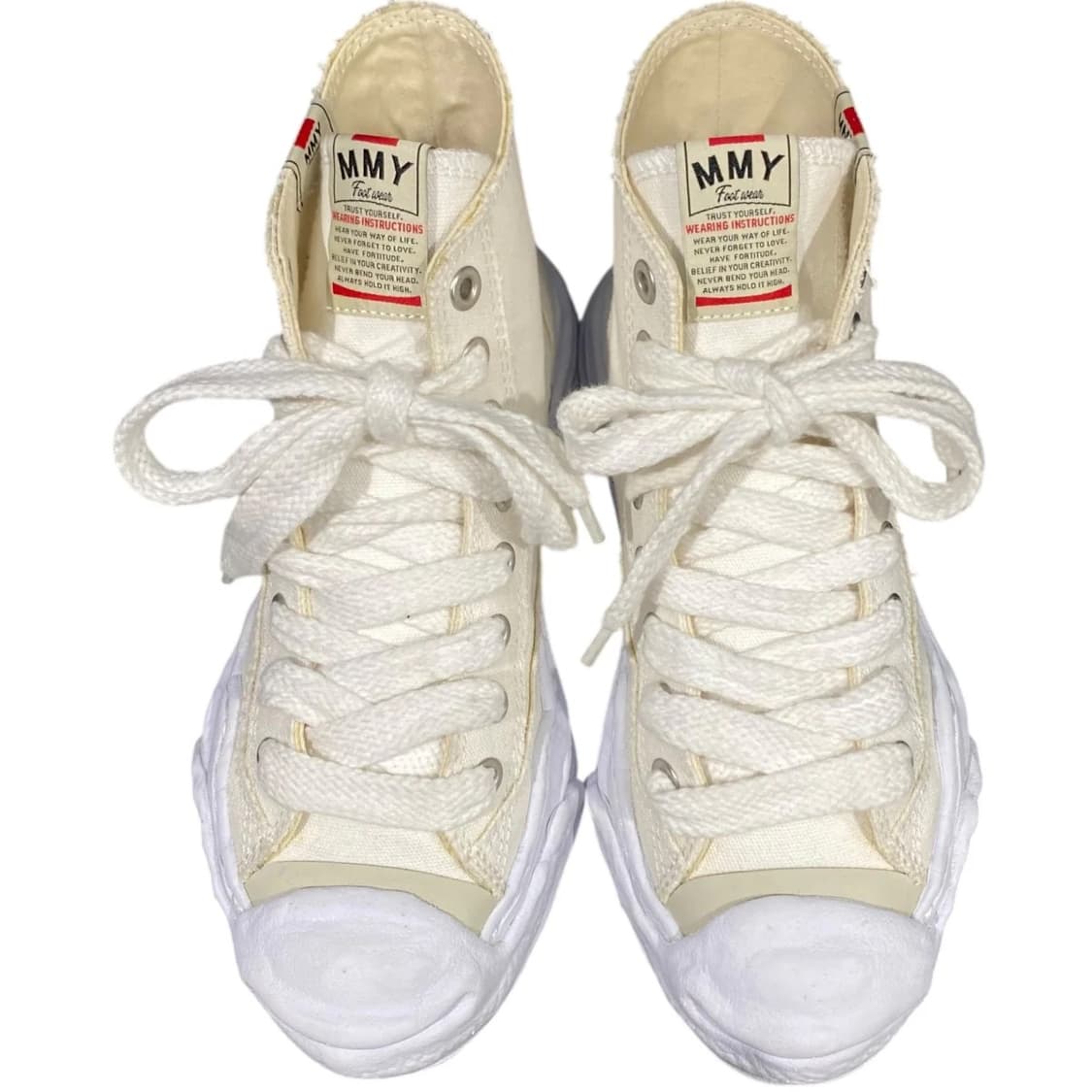 Maison MIHARA YASUHIRO 하이탑 스니커즈 HANKA05F 상품이미지3