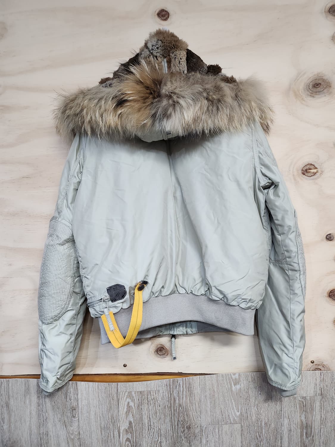 822) 파라점퍼스 고비숏 패딩 상품이미지2