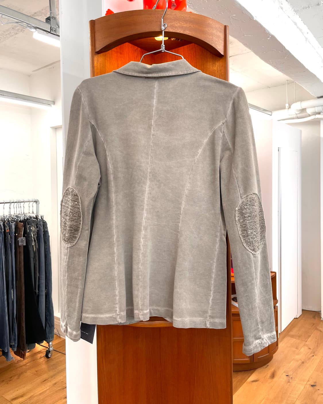 [M] Made in Italy 스팽글 블레이저 상품이미지1