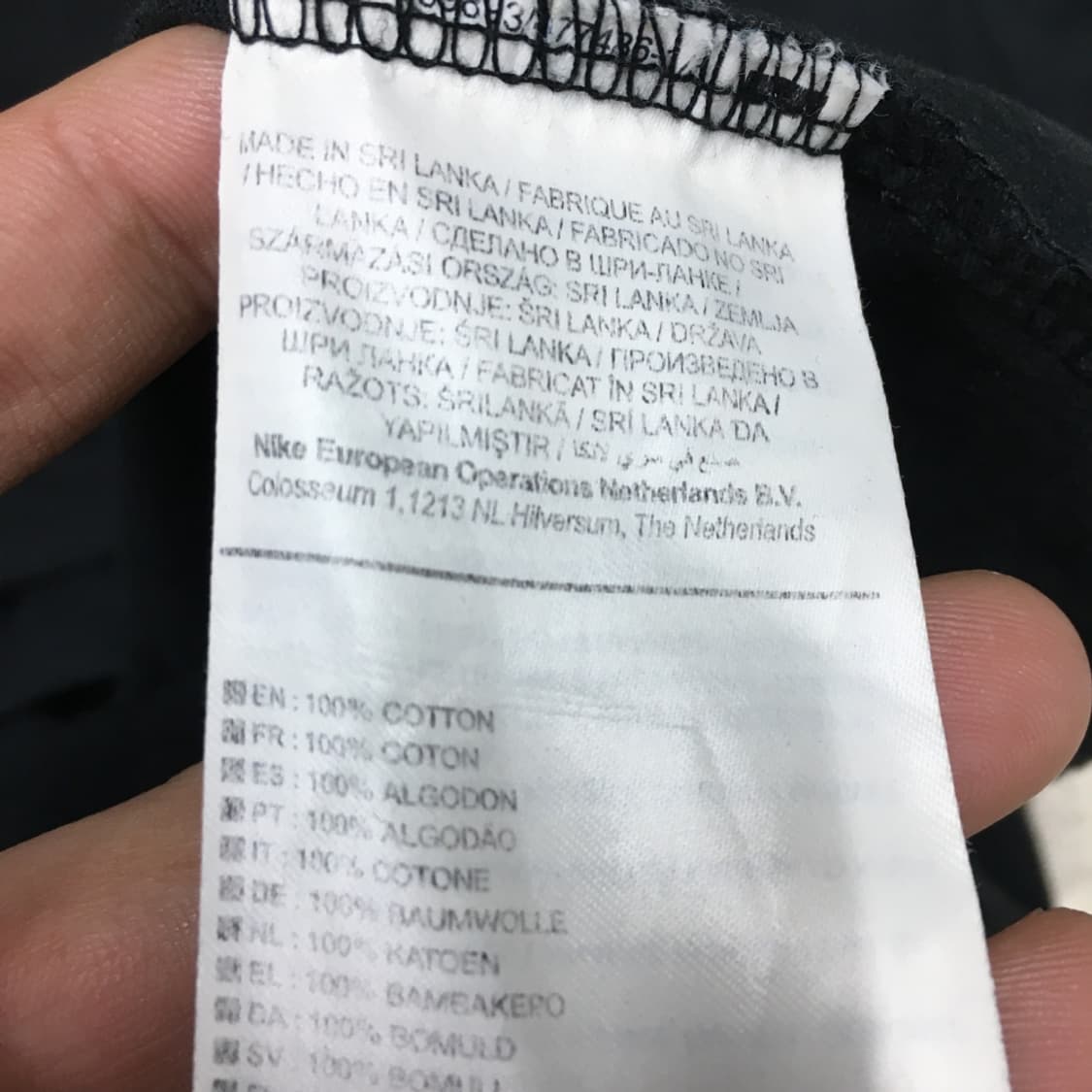 나이키 스몰로고 반팔티 FF07 상품이미지3