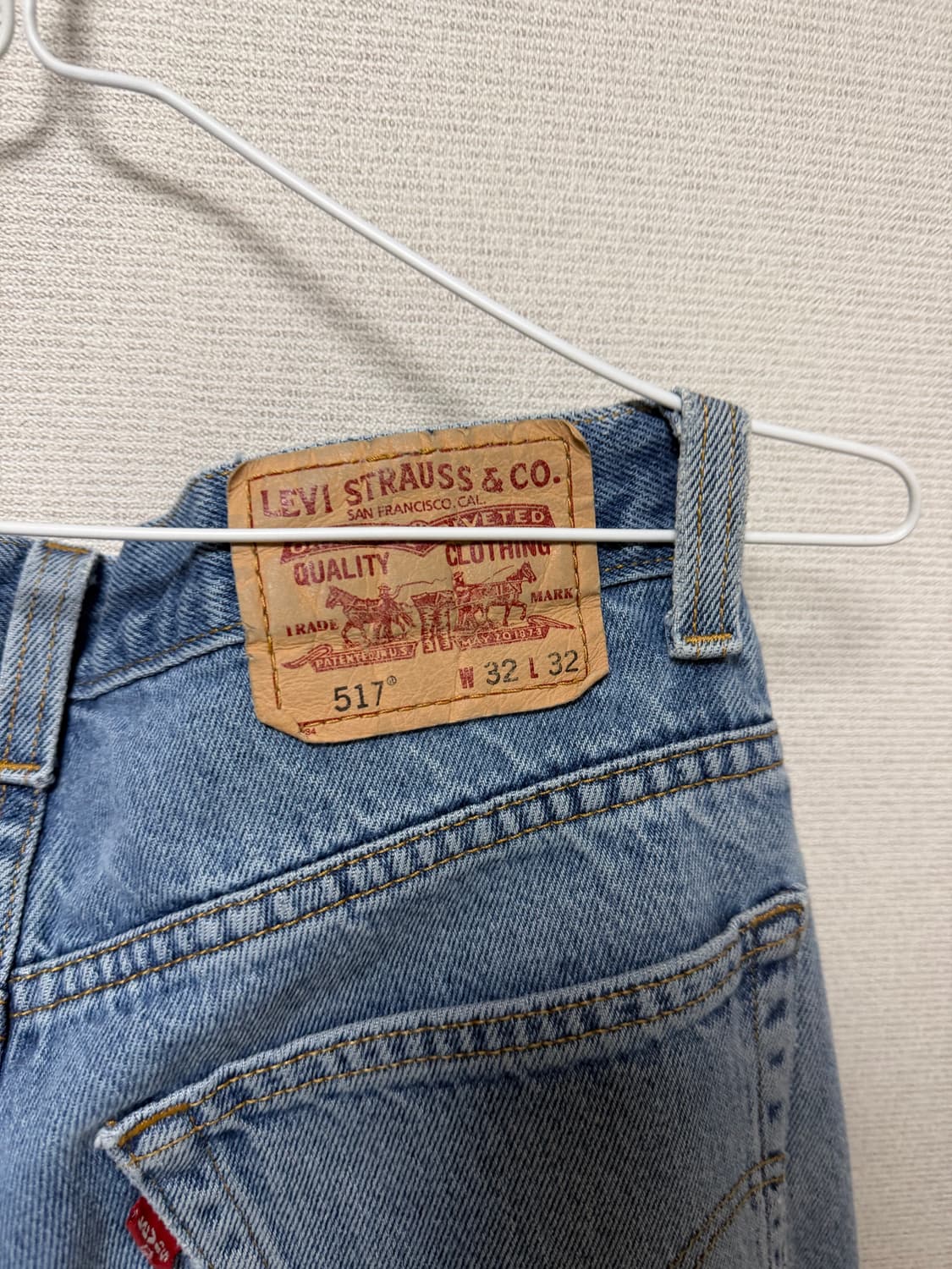 리바이스 517 32x32 상품이미지3