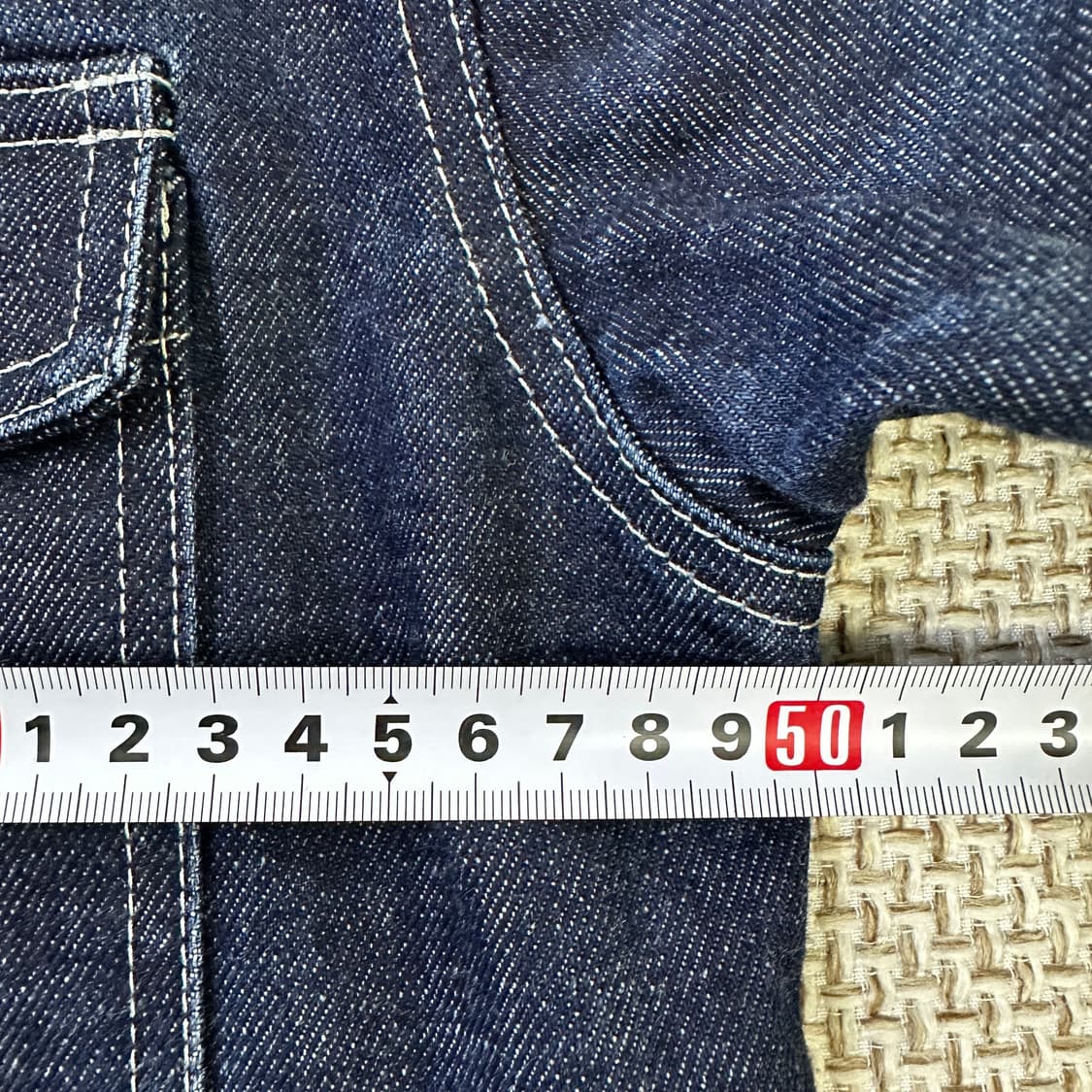 100 아네스베 데님 집업 자켓 0316D 상품이미지6