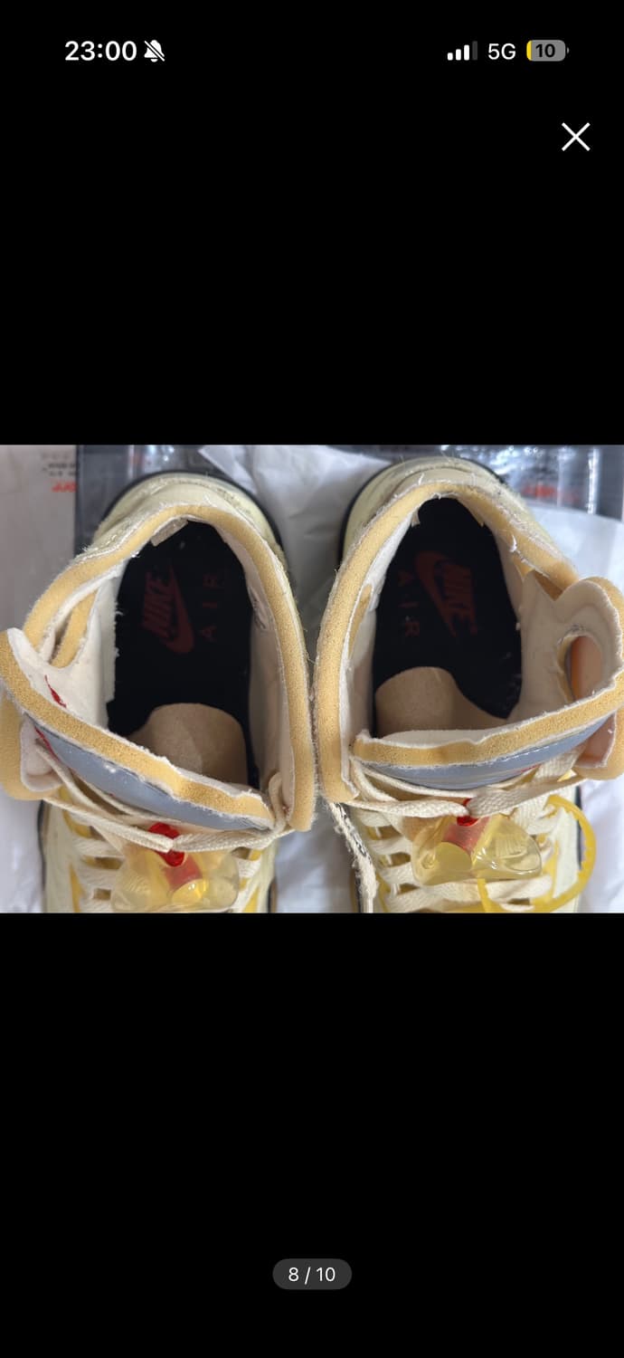 [270]조던5 오프화이트 파이어레드 상품이미지7