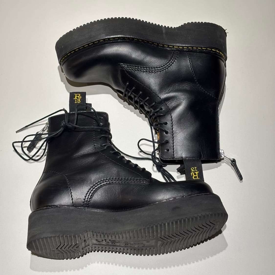 36) R13 알써티 플랫폼 부츠 상품이미지4