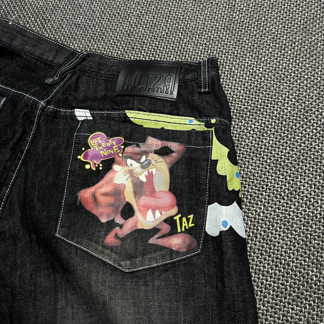 빈티지 새깅용 데님 미사용 빅사이즈 상품이미지2