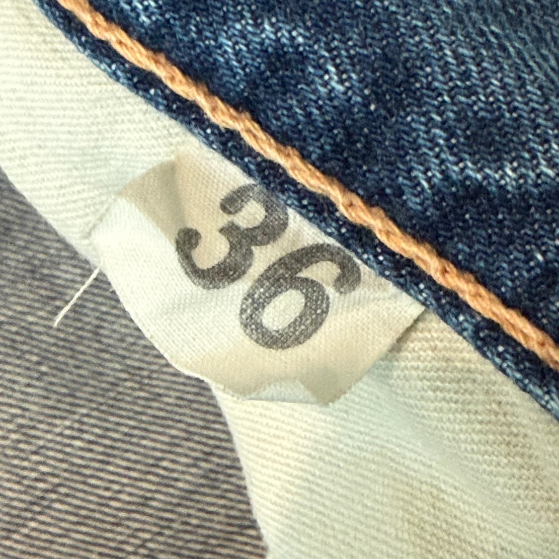 웨어하우스 세컨핸드 66 모델 불명 1100 실측 34인치 상품이미지9