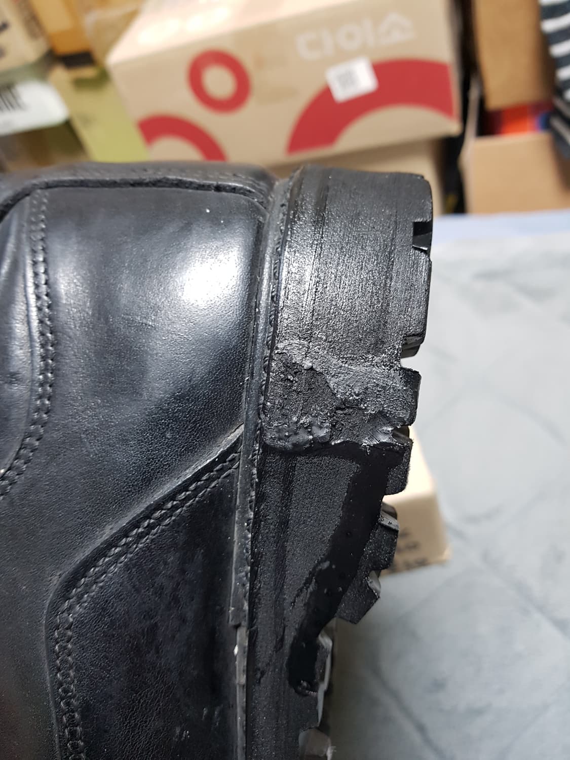 마테호른 마터혼 Matterhorn 동계용 방한화 고어텍스 부츠 7.5M 상품이미지6