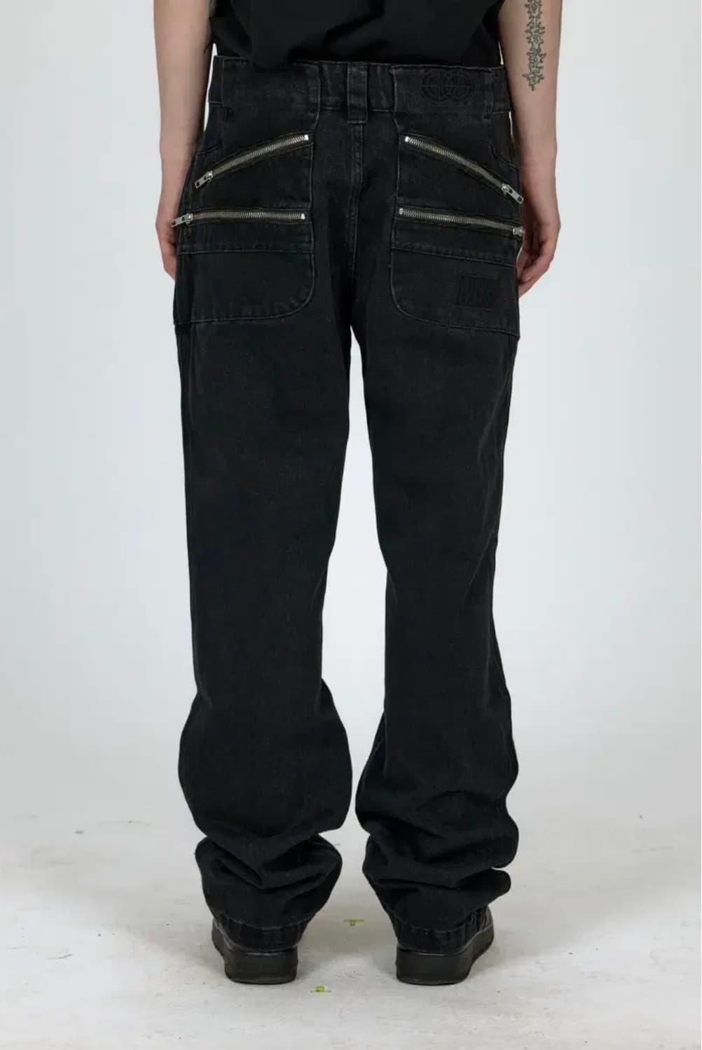 [S] Mpa split pocket pants black 상품이미지2