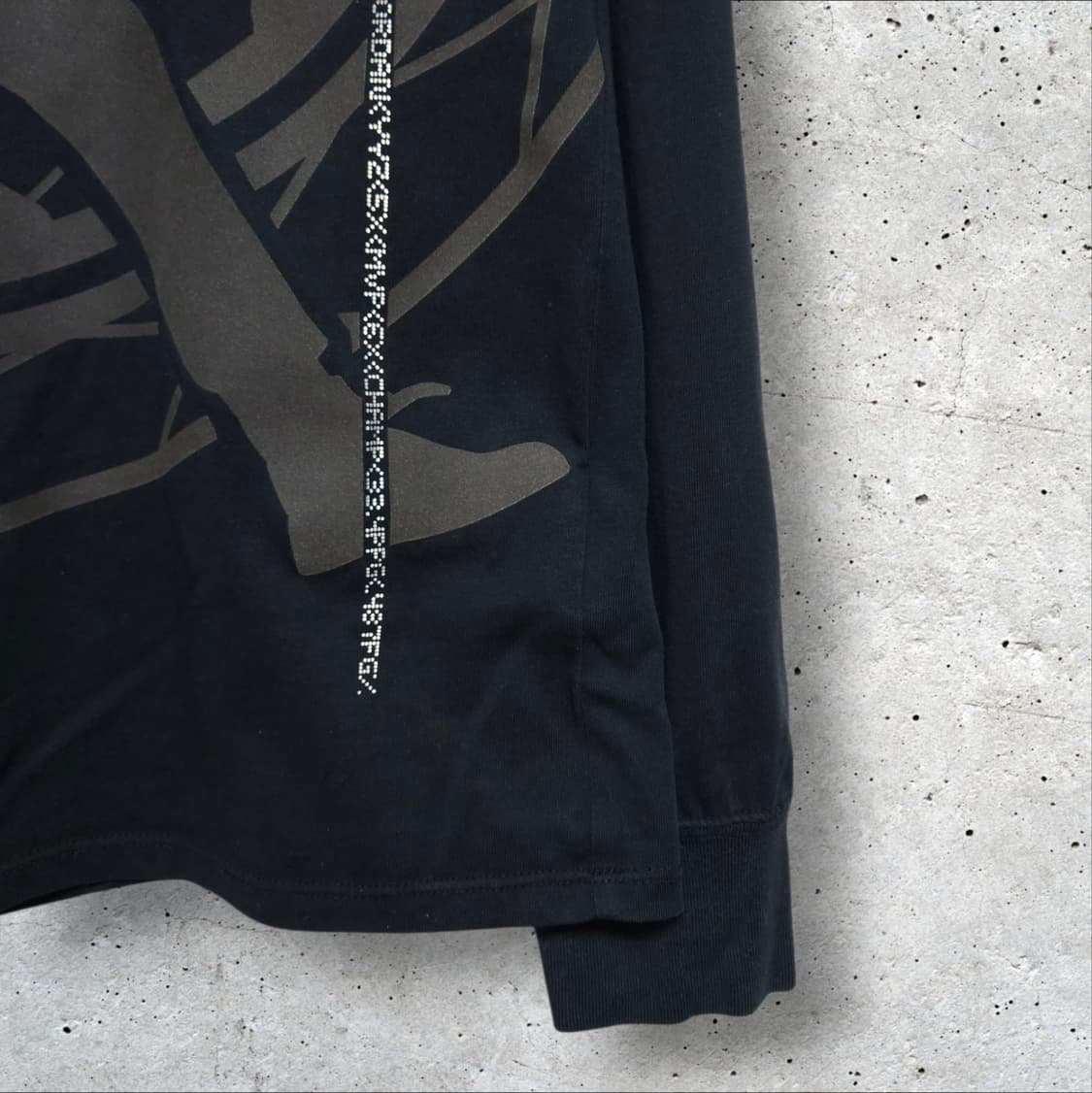 조던 드라이핏 빅프린팅 긴팔 티셔츠 (95/M) 상품이미지4