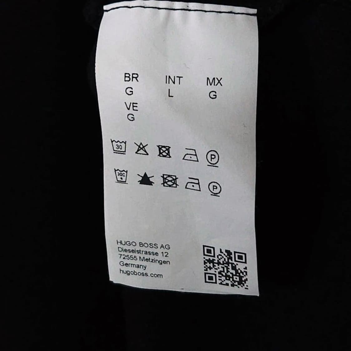 100)BOSS 휴고보스 PK 긴팔 카라티셔츠 상품이미지6