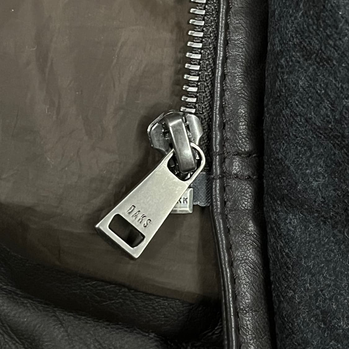 [정품/105] 닥스 양가죽 구스패딩 b15 상품이미지8