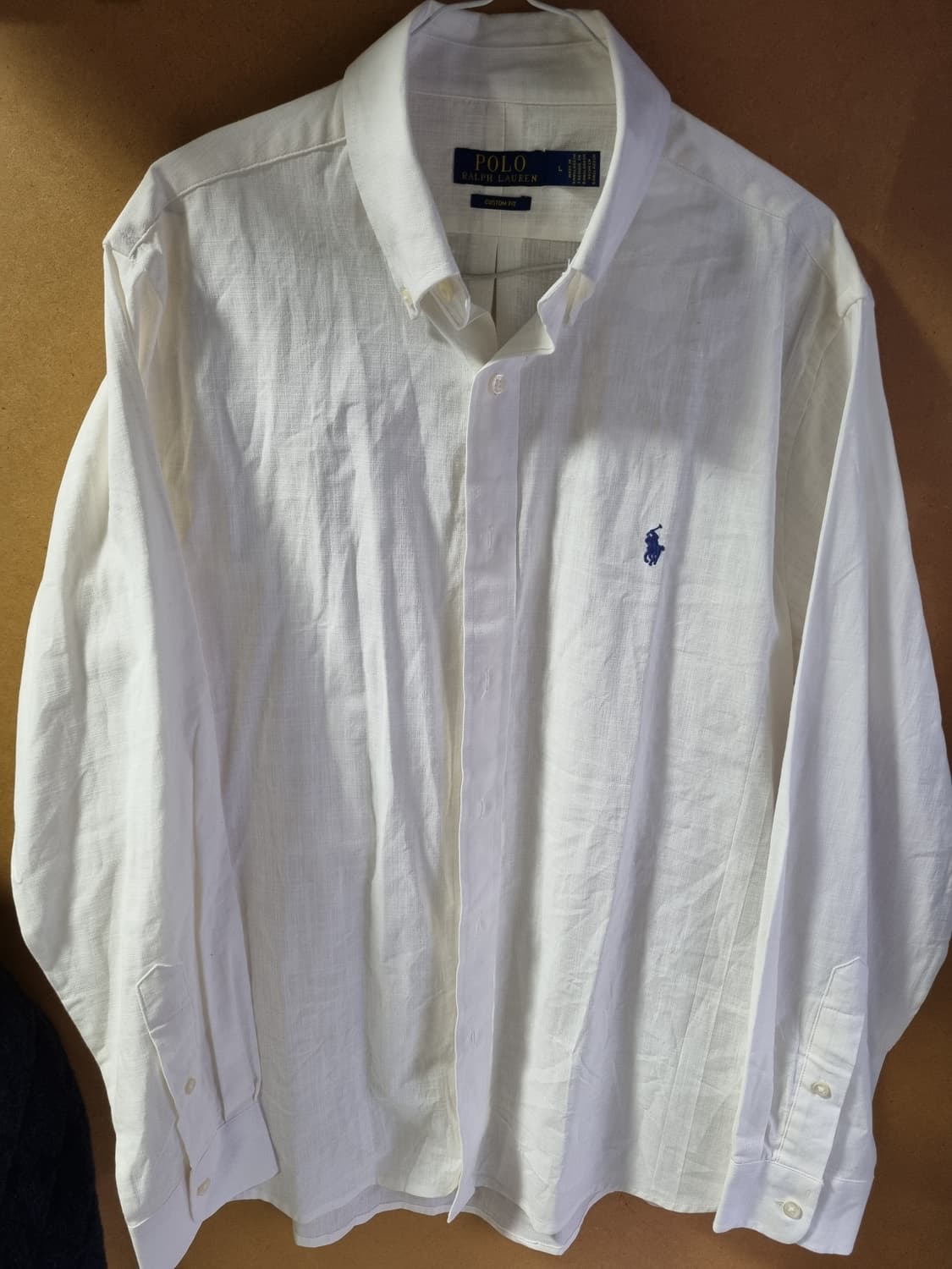 폴로랄프로렌 남성 흰 셔츠  상품이미지1