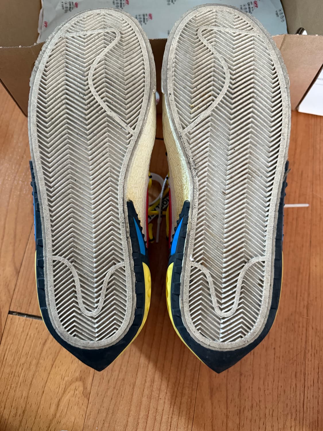 나이키 x 오프화이트 블레이저 로우 77 상품이미지6