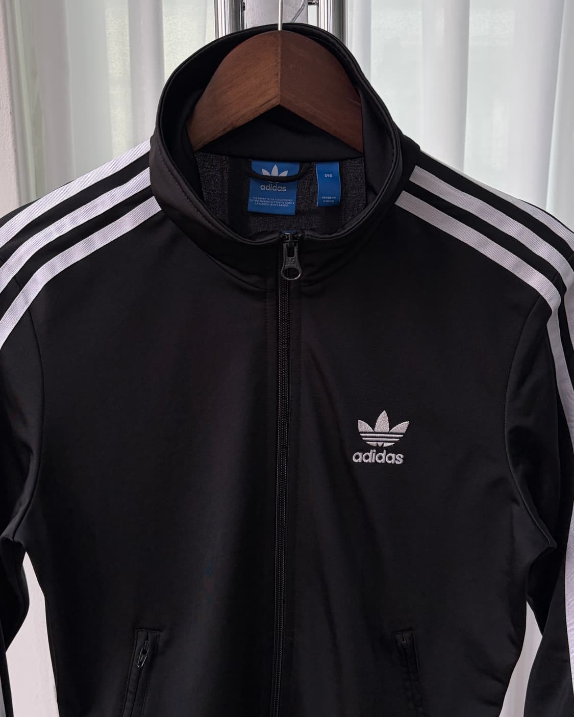 [S]아디다스 파이어버드 블랙 트랙탑 져지 상품이미지5