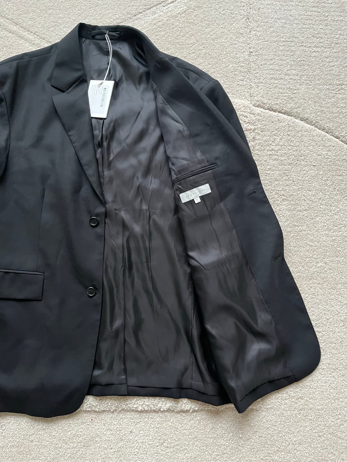 브라운야드 테일러드 자켓 새상품(105-108)  상품이미지6