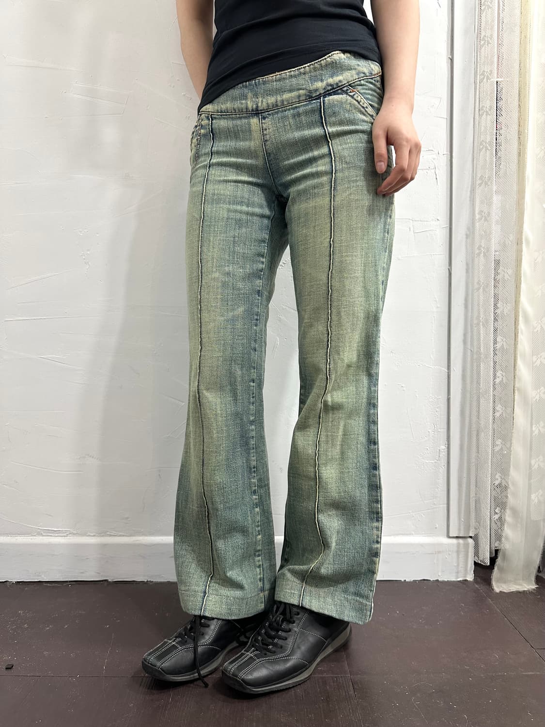 max&co denim pants 상품이미지1