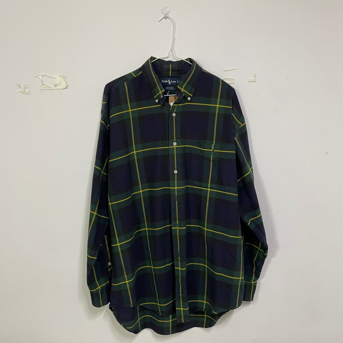 폴로랄프로렌 체크 셔츠 상품이미지1