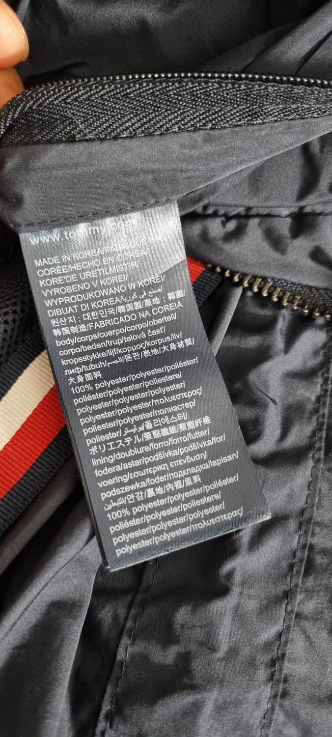 타미힐피거 바람막이 자켓 XXL _ 남성 상품이미지10