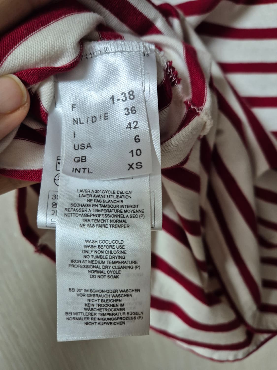 (23년) 세인트제임스 반팔 플레뇌프 코통 55 상품이미지8