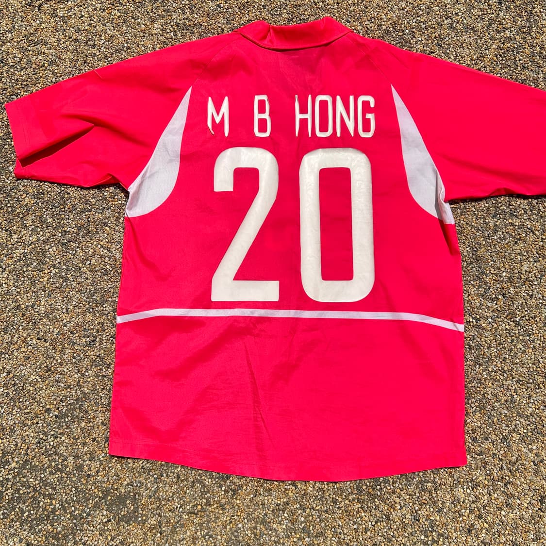 나이키(NIKE) 국대 홍명보 유니폼 상품이미지6