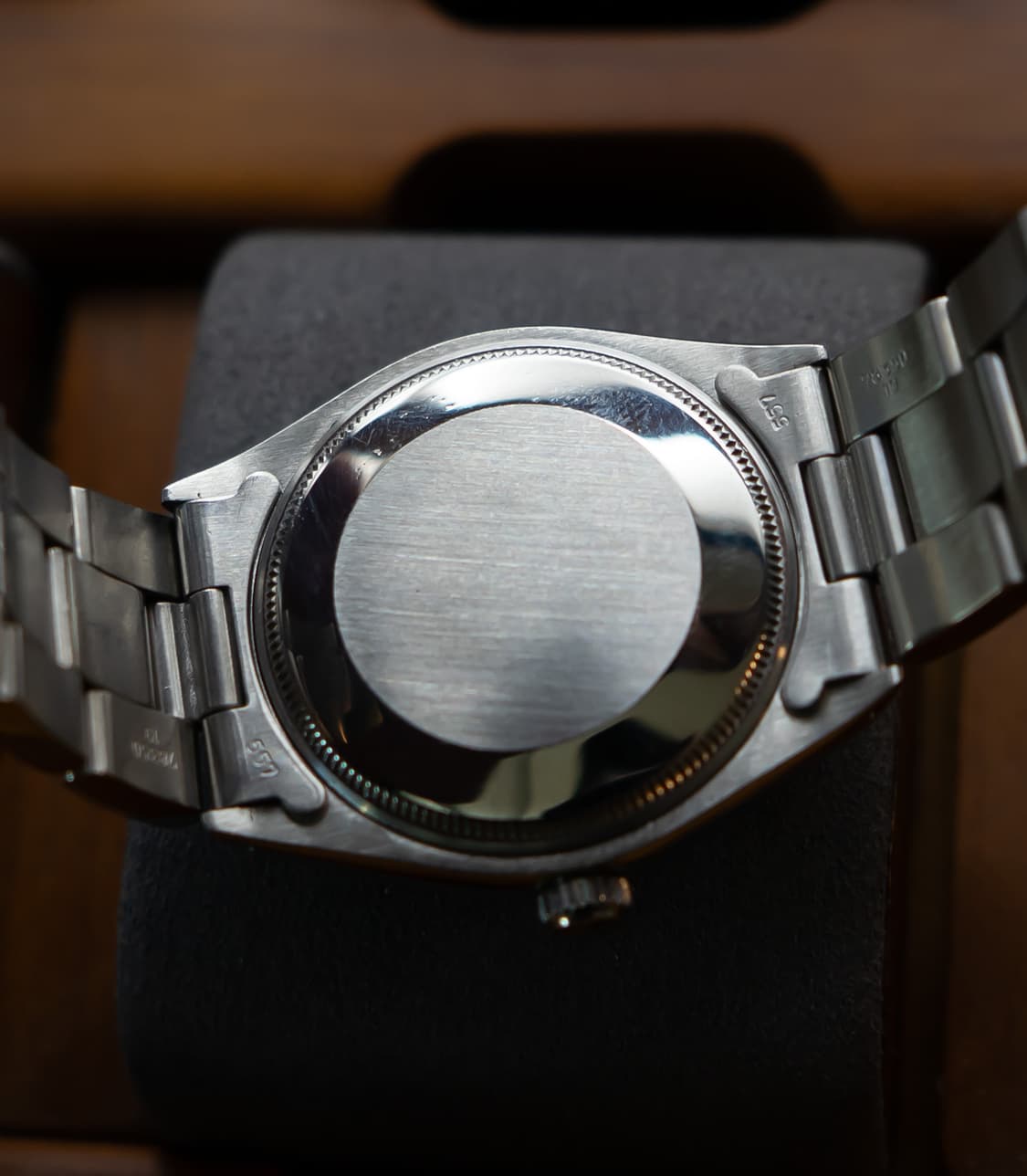 롤렉스 오이스터 퍼페츄얼 에어킹 5500 청판 오토매틱 시계 상품이미지2