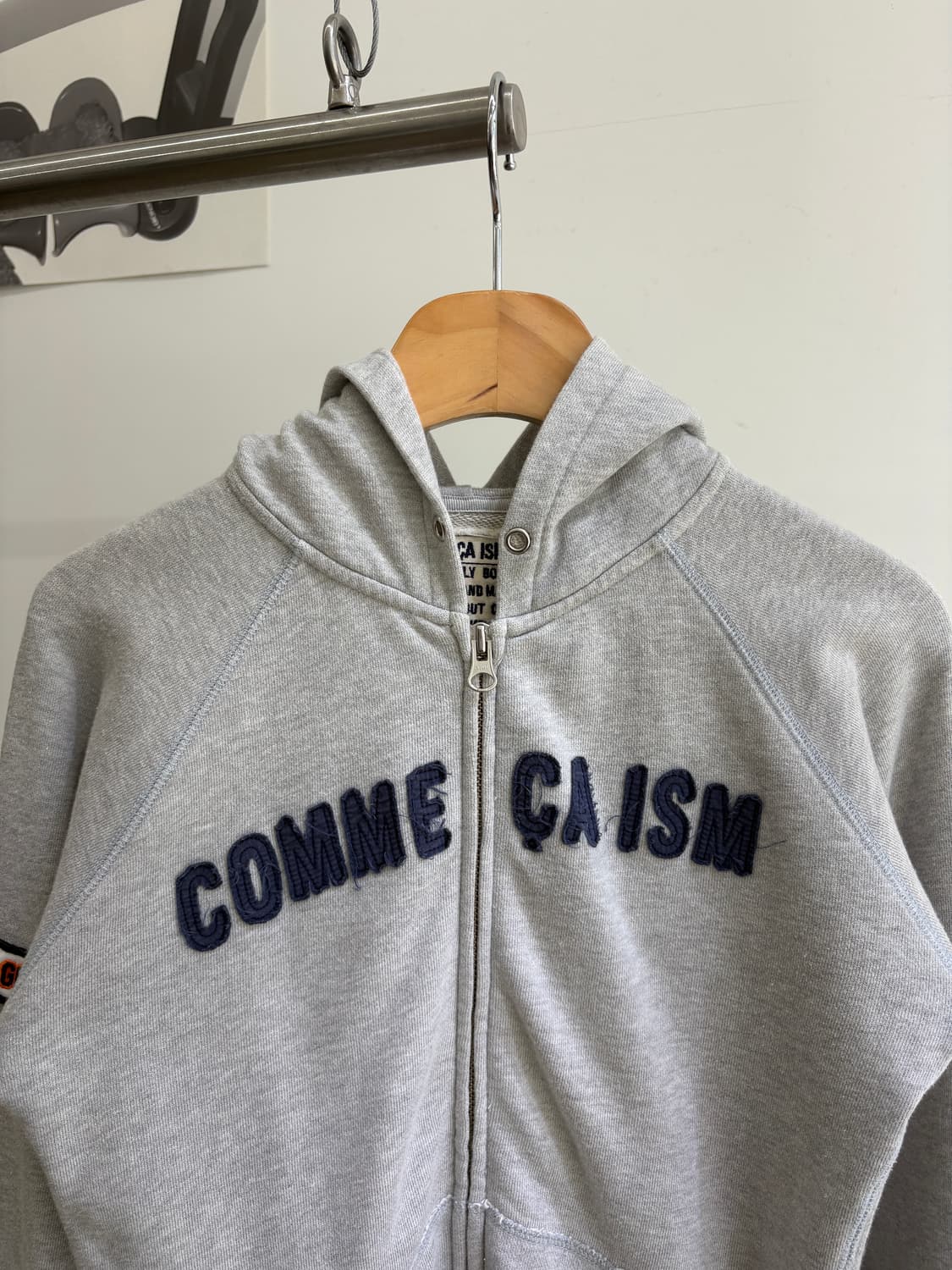 COMME CA ISM 후드집업 상품이미지2