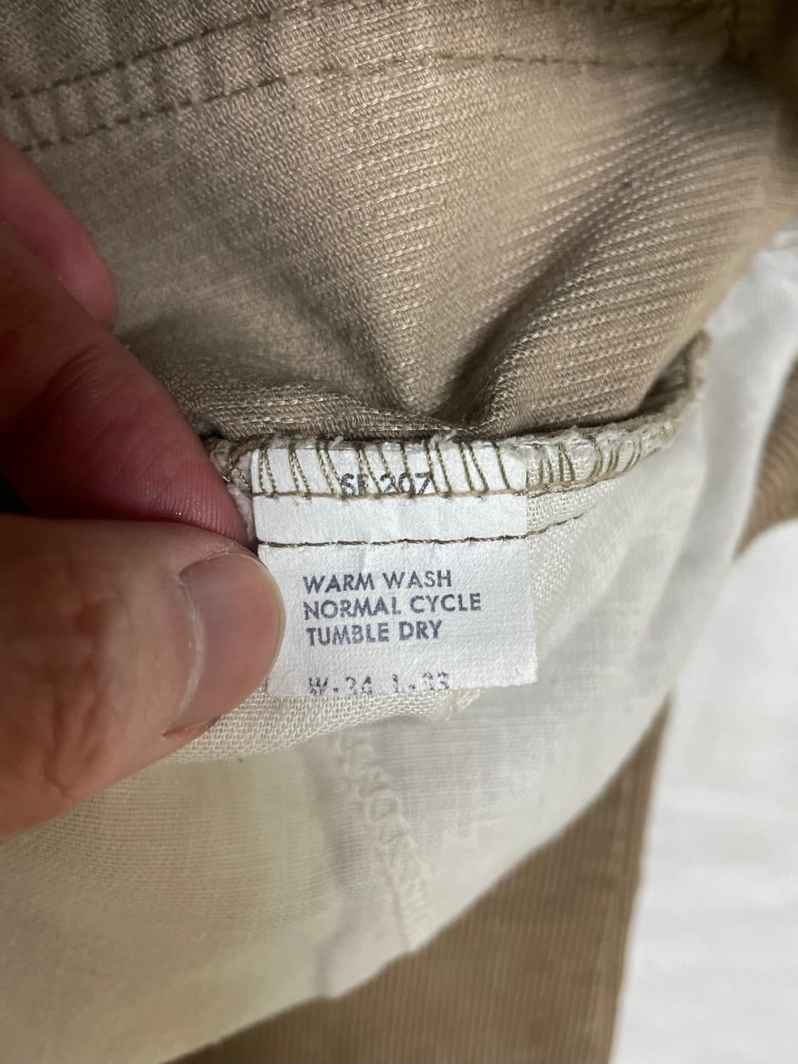 리바이스 80s 646 코듀로이 벨바텀 부츠컷 517 상품이미지5