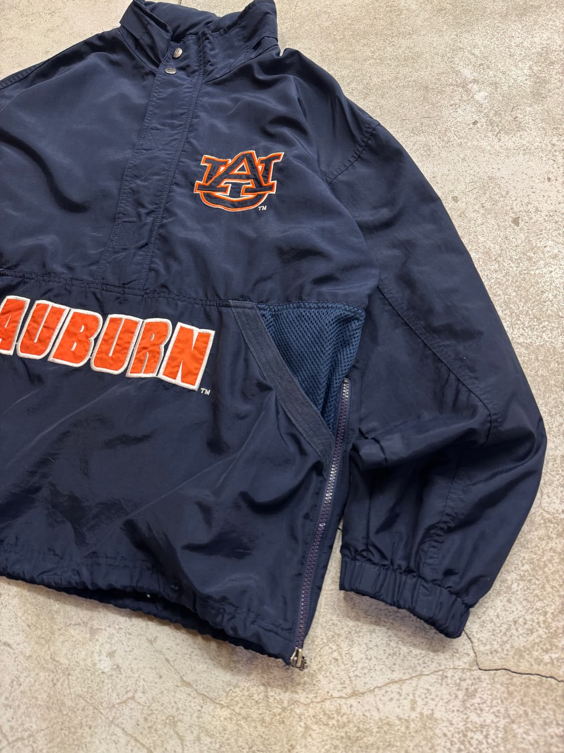 90s 러셀 나일론 아노락 상품이미지5