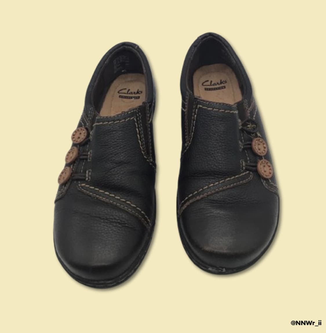 CLARKS MARY KANE BLACK 상품이미지1