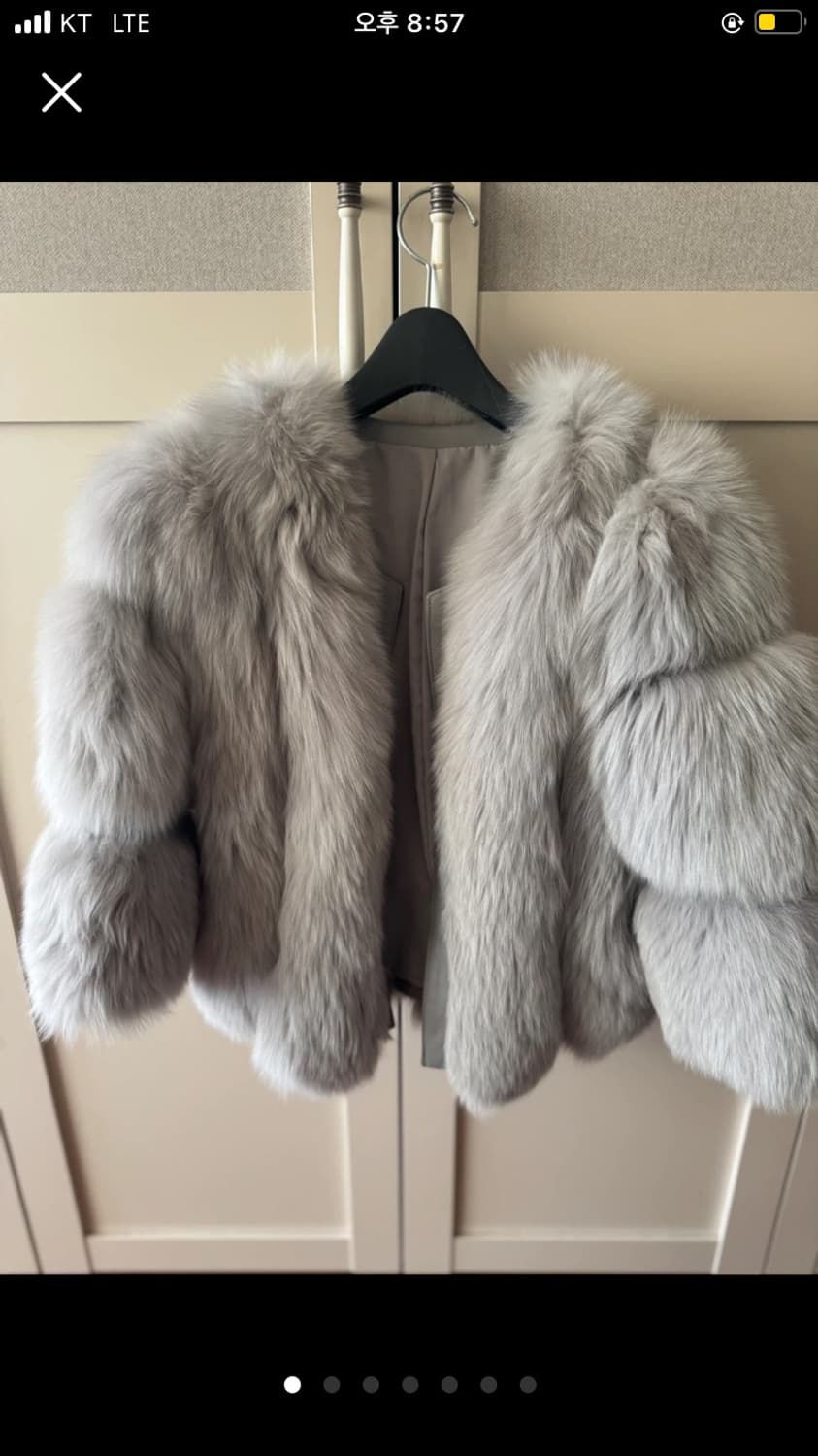 사가폭스퍼 자켓 상품이미지1