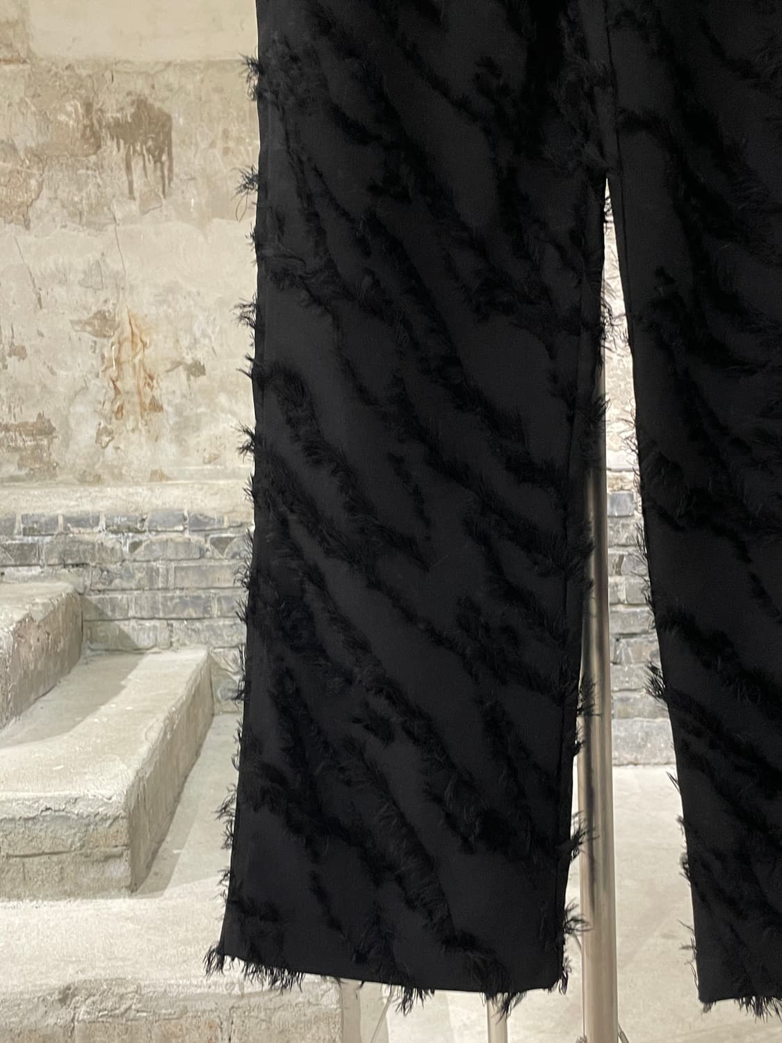 호프 블랙 브레이크 클린 트라우저 상품이미지4