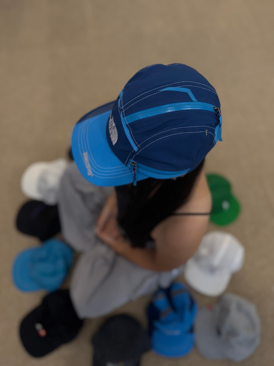 노페 커스텀 캠프캡 상품이미지2