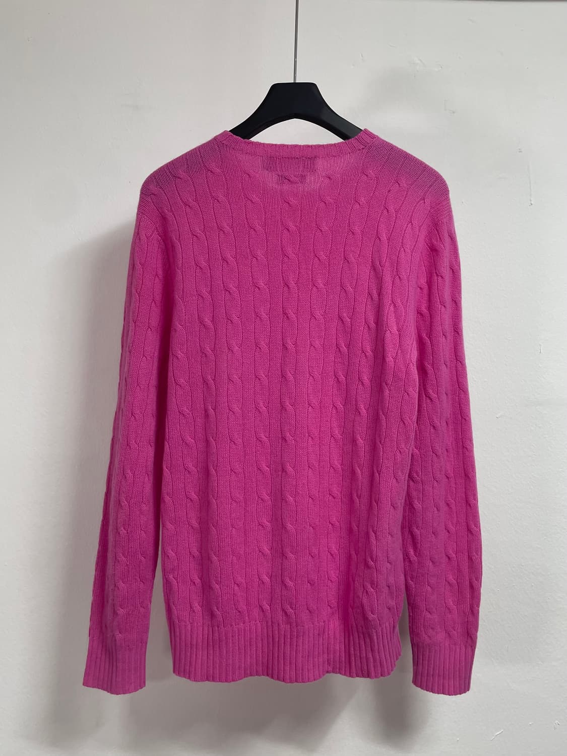 폴로 랄프로렌 캐시미어 케이블 니트 (on.507) 상품이미지3