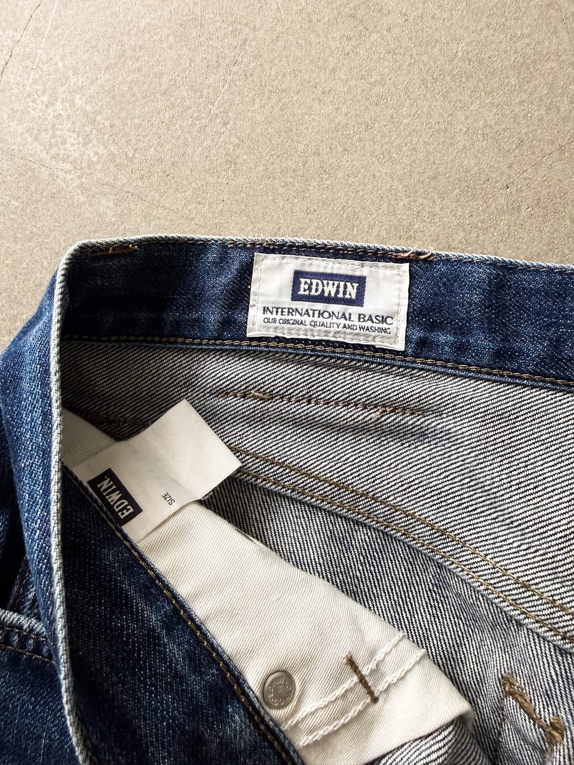 Edwin Washing Denim Pants 상품이미지7