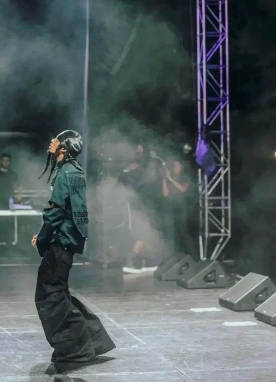 베트멍 와이드 멀티 포켓 카고 팬츠 상품이미지1