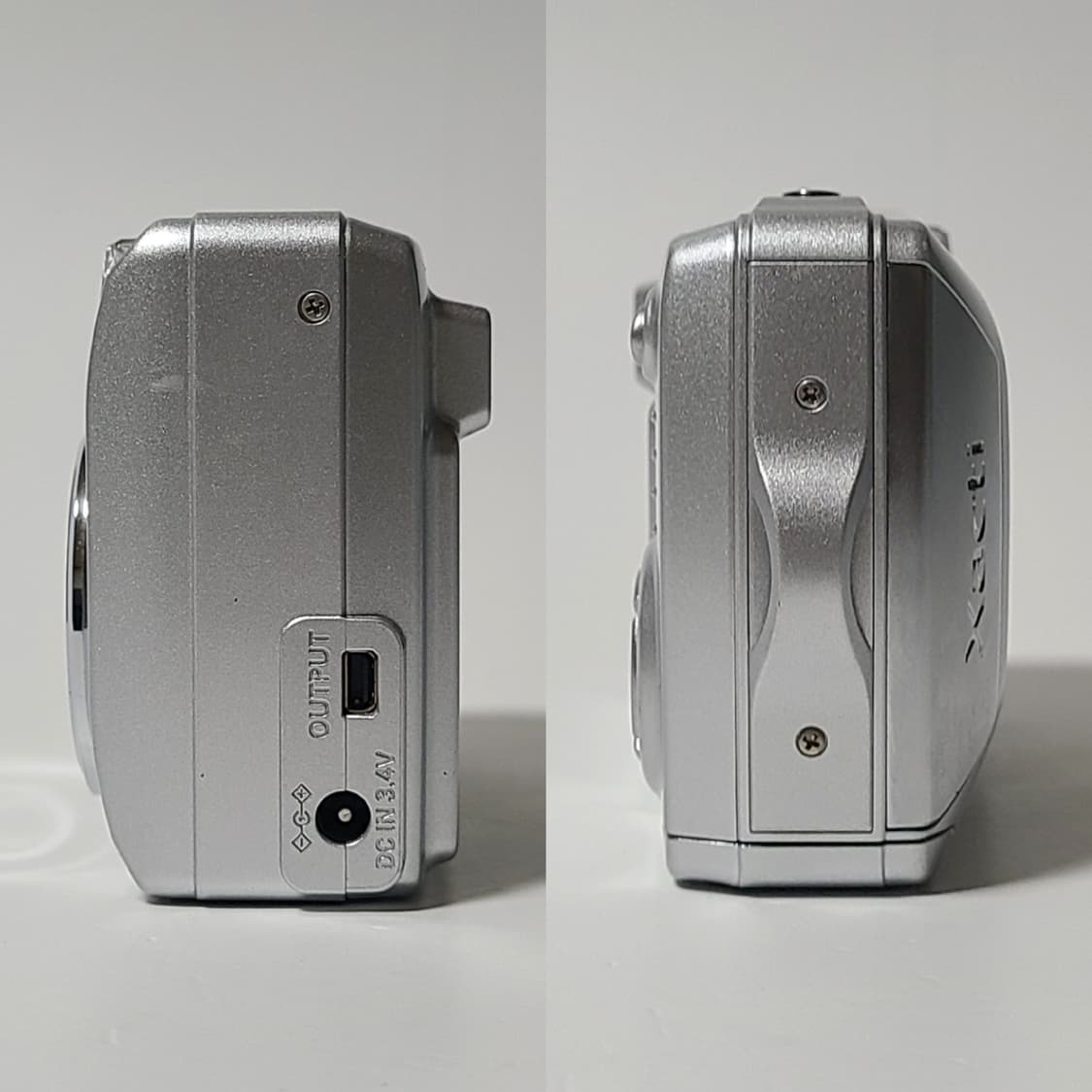 산요 작티 DSC-S3 빈티지 디카 디지털 카메라 상품이미지4