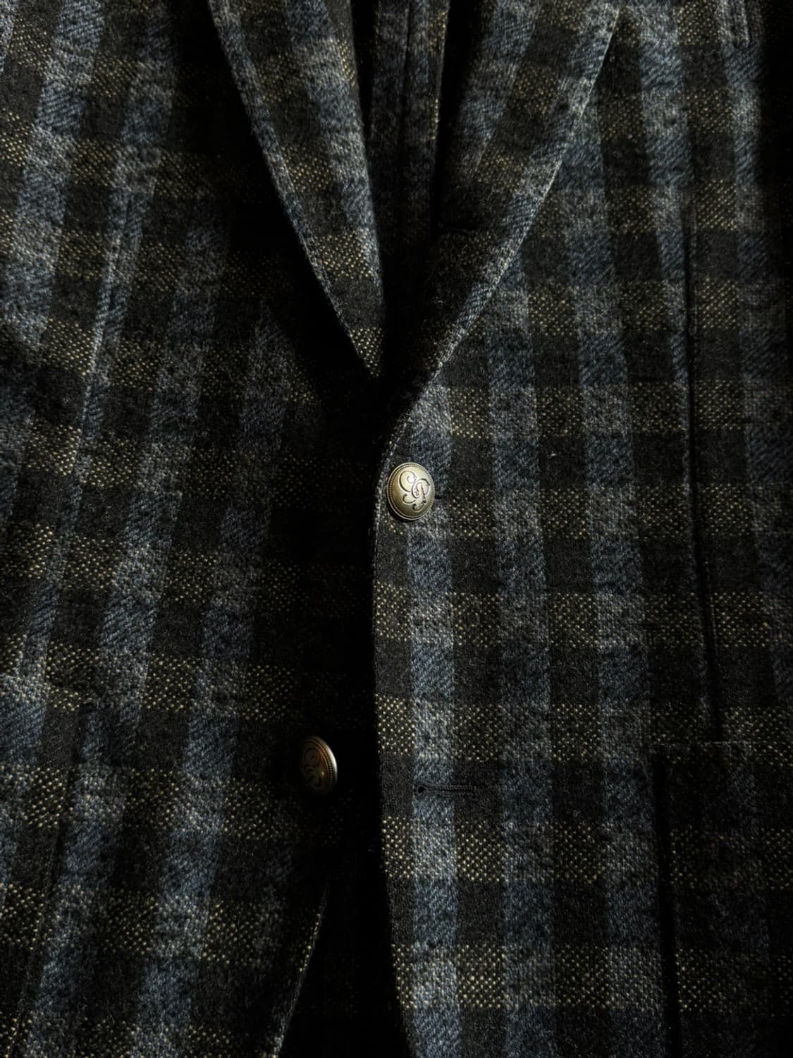 가브리엘 파시니 트위드 자켓 슬림100 상품이미지3