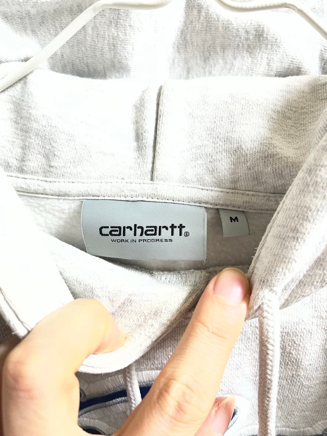 칼하트wip 후드 m 상품이미지2