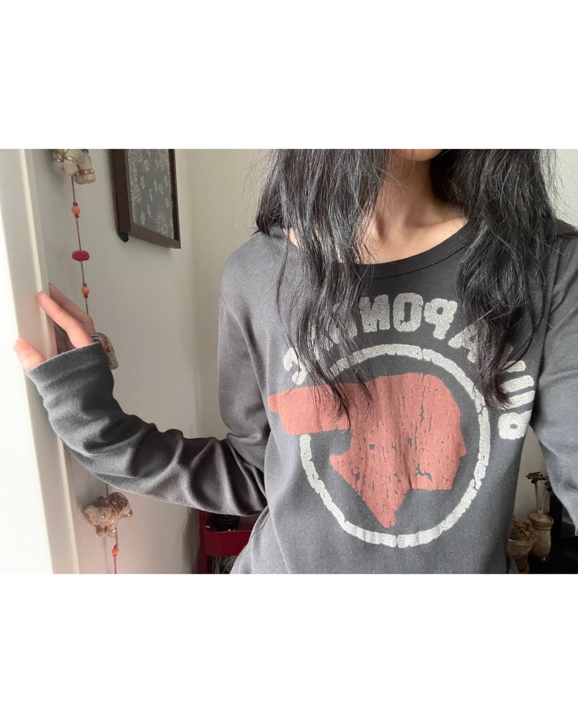 vtg printing long sleeve 상품이미지3