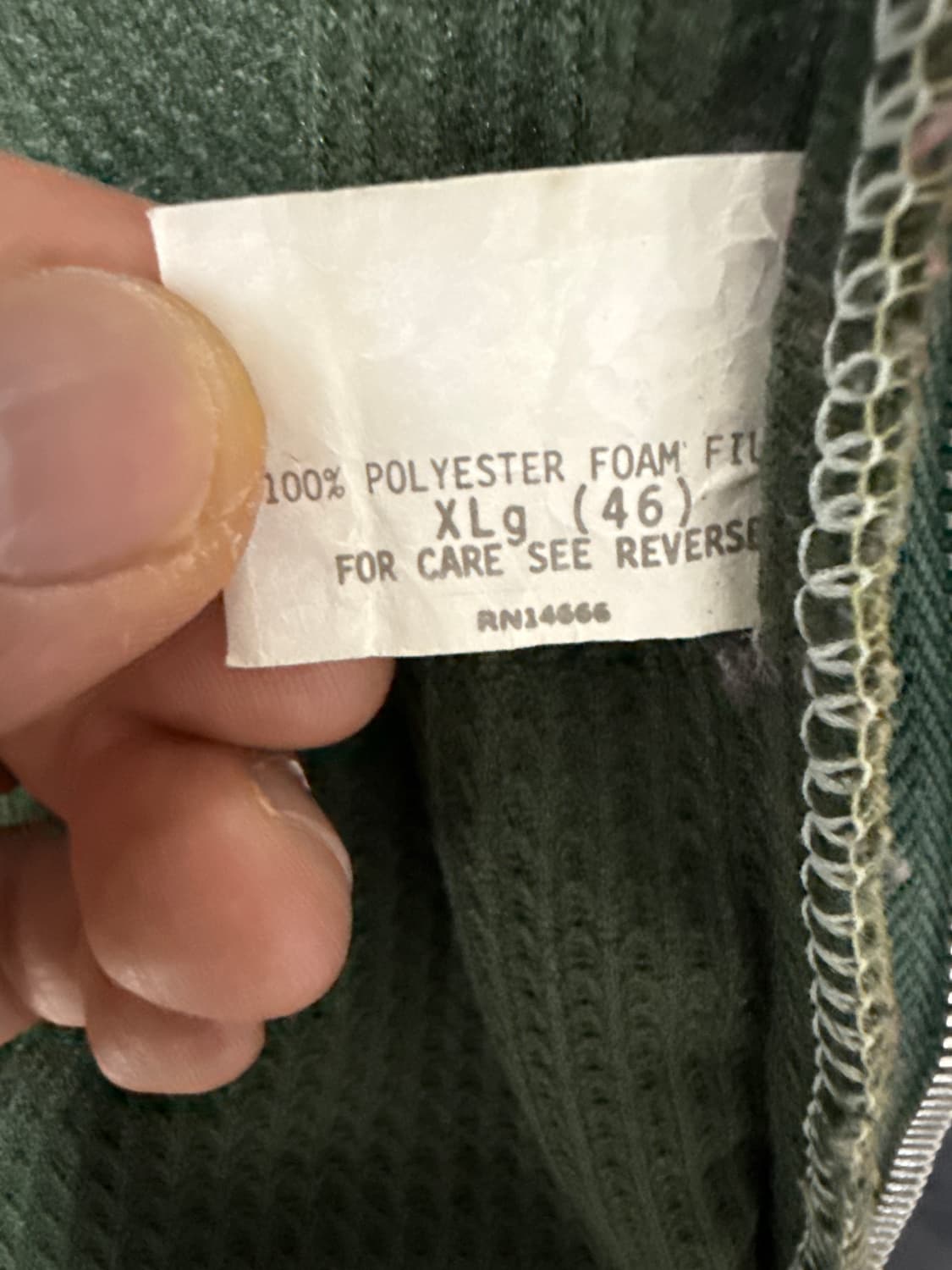 디트로이트 70년대 보온안감 카모 파카 상품이미지9